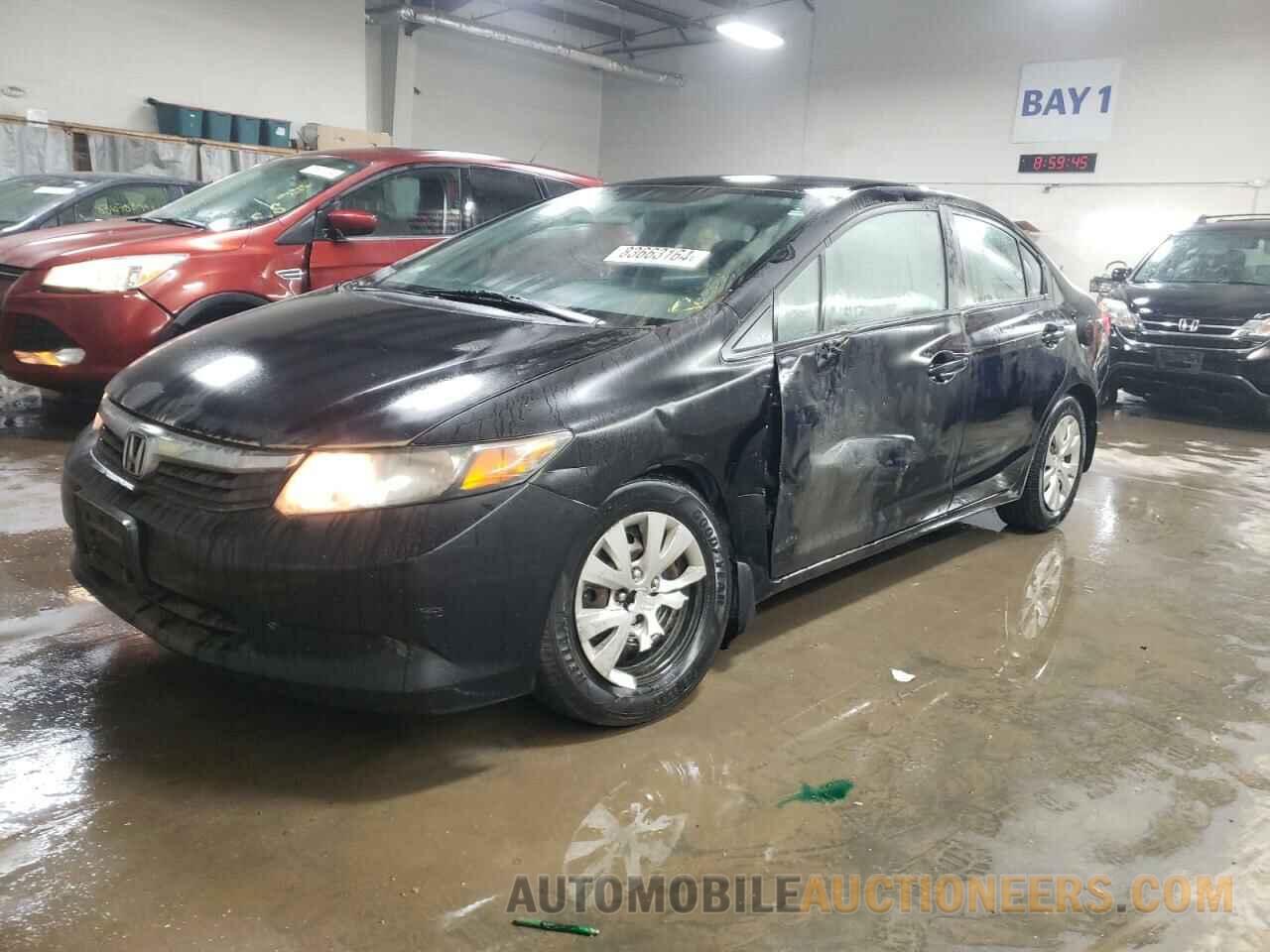 19XFB2F55CE107785 HONDA CIVIC 2012