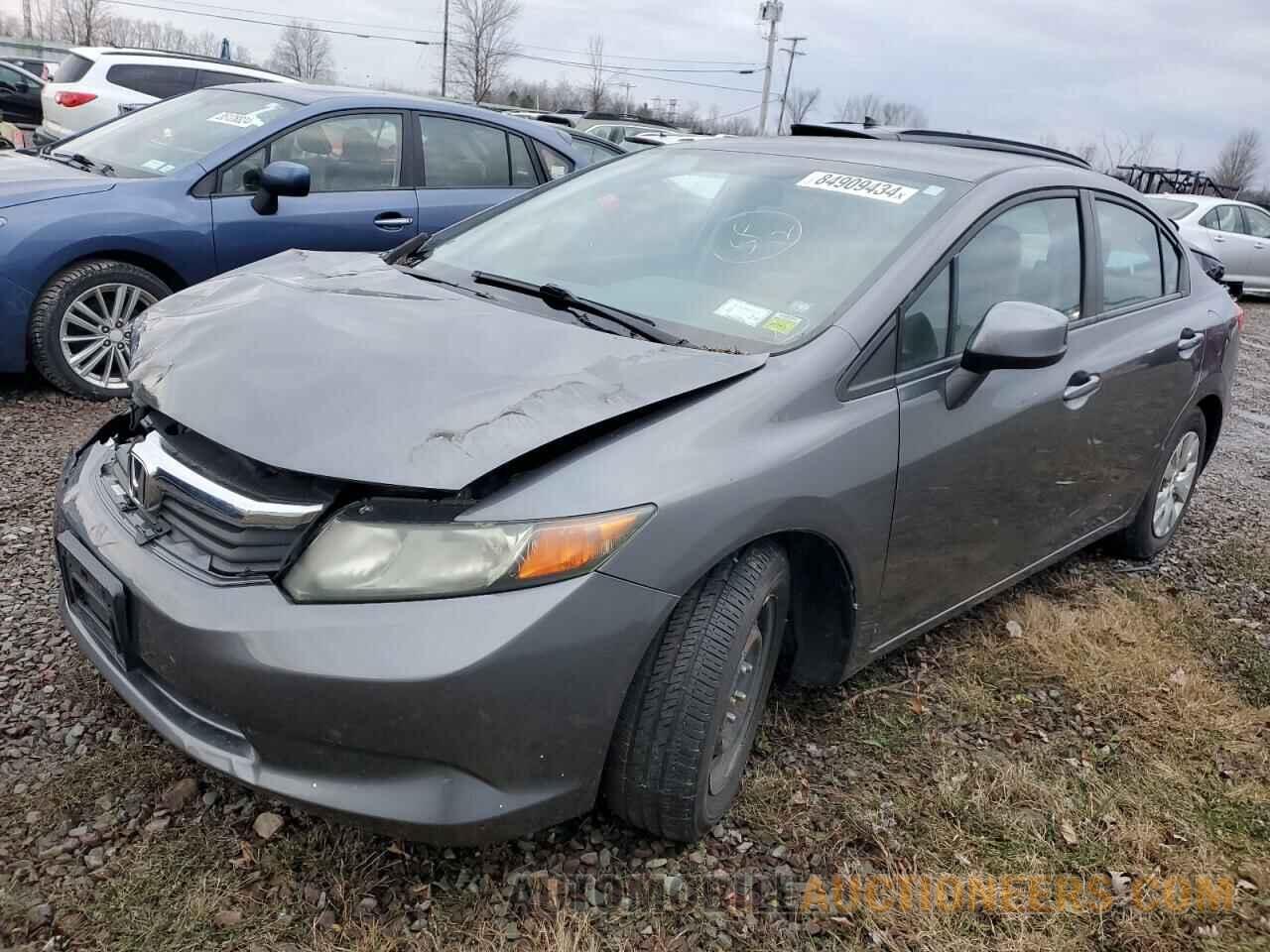 19XFB2F55CE346656 HONDA CIVIC 2012