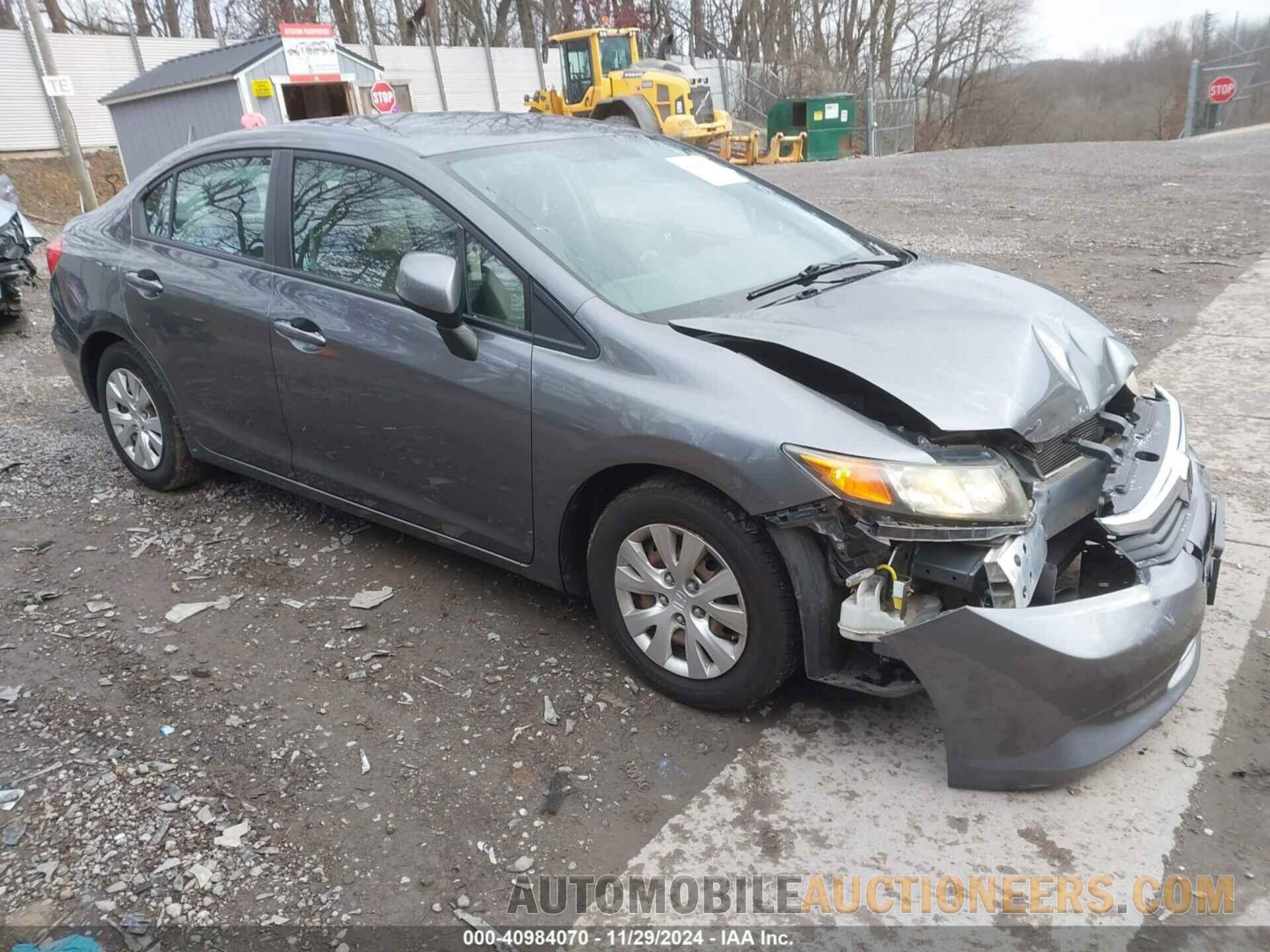 19XFB2F55CE368785 HONDA CIVIC 2012