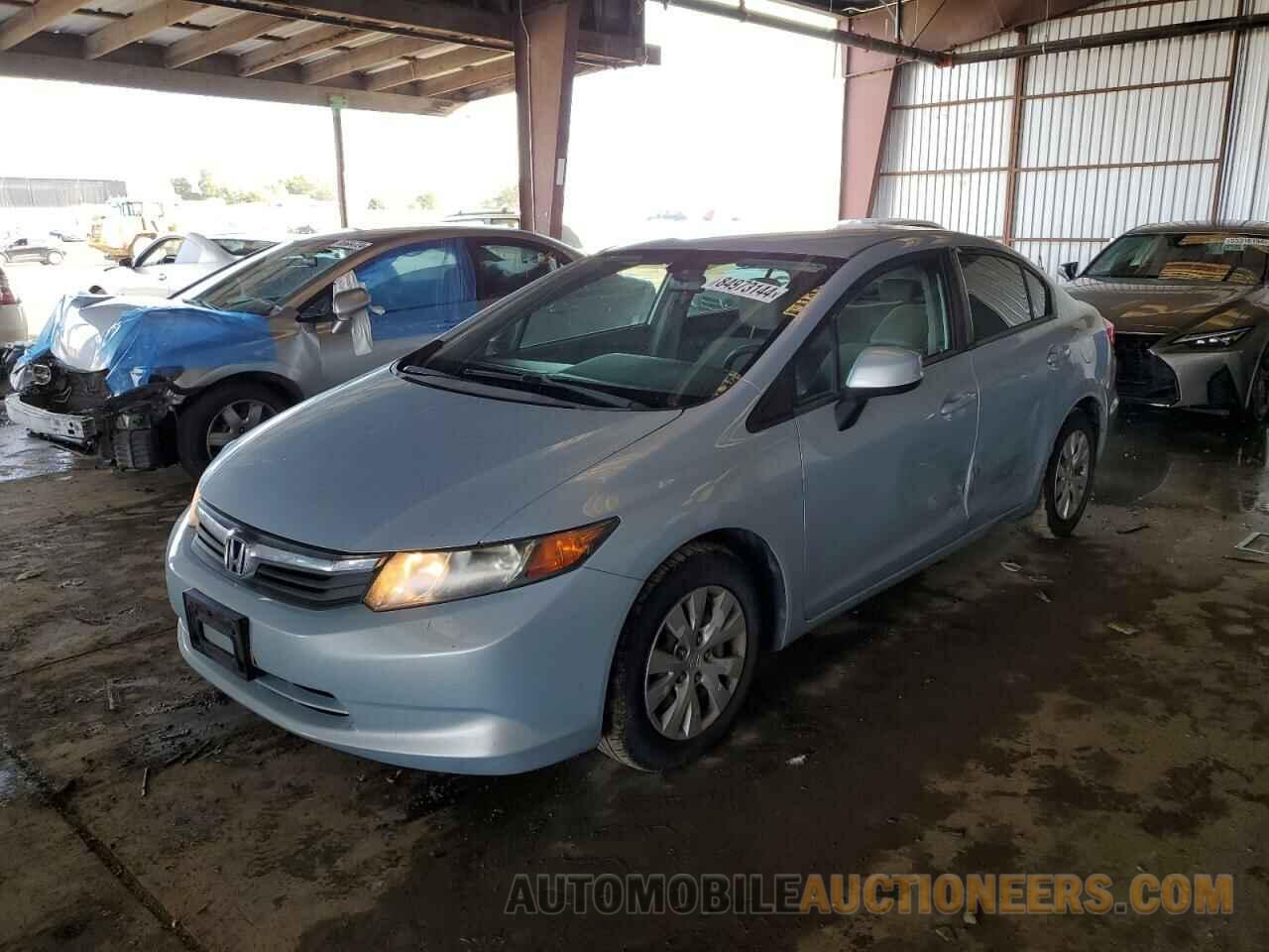 19XFB2F55CE370231 HONDA CIVIC 2012