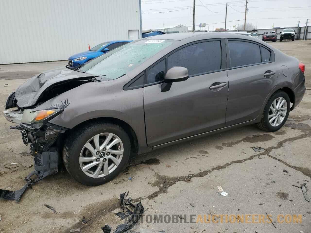 19XFB2F55CE370391 HONDA CIVIC 2012