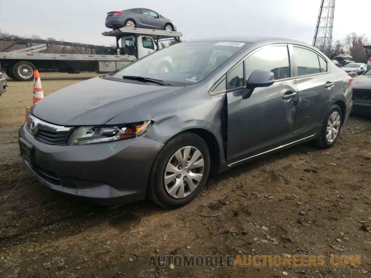 19XFB2F55CE389801 HONDA CIVIC 2012