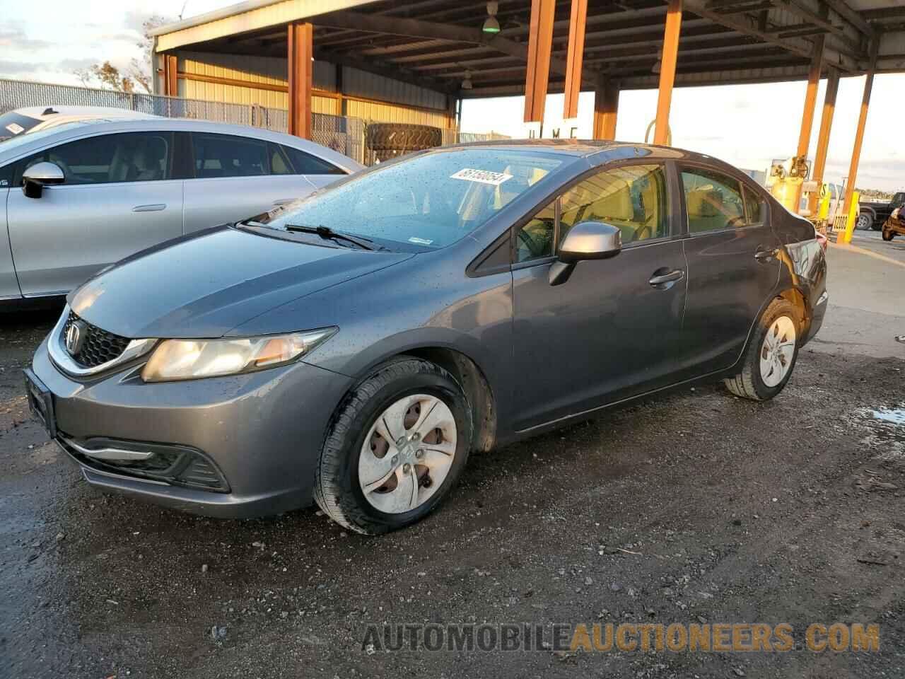 19XFB2F55DE000351 HONDA CIVIC 2013