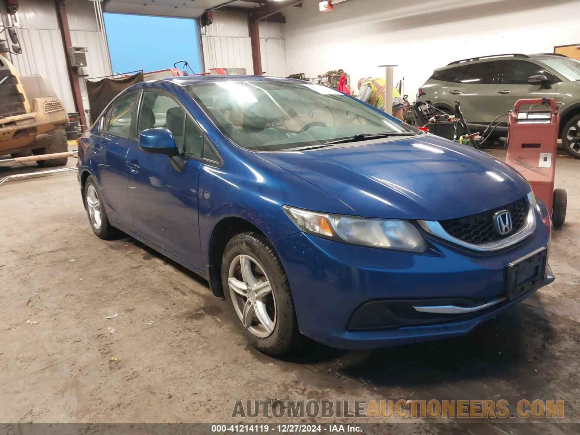 19XFB2F55DE001824 HONDA CIVIC 2013