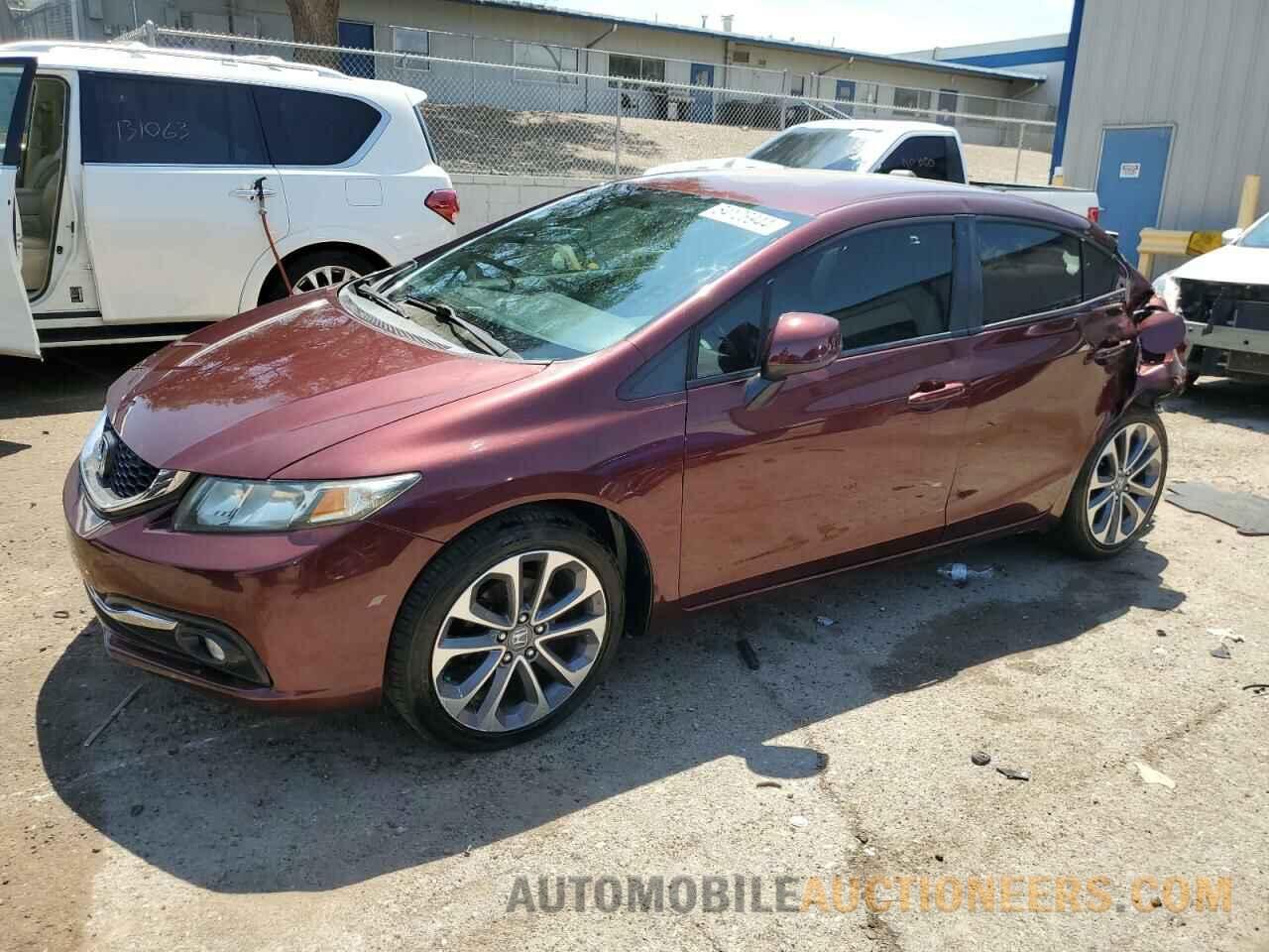 19XFB2F55DE002133 HONDA CIVIC 2013