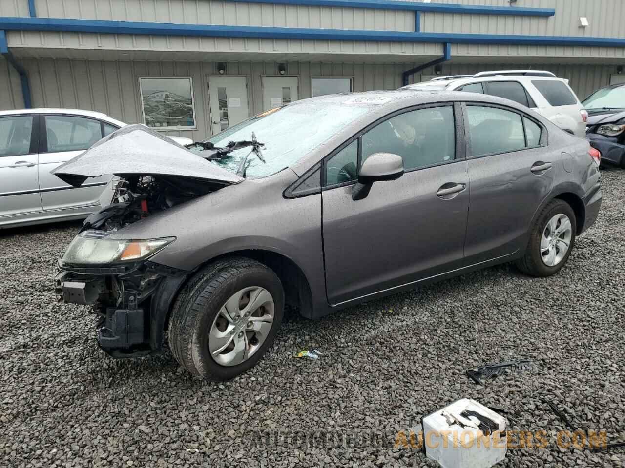 19XFB2F55DE031048 HONDA CIVIC 2013