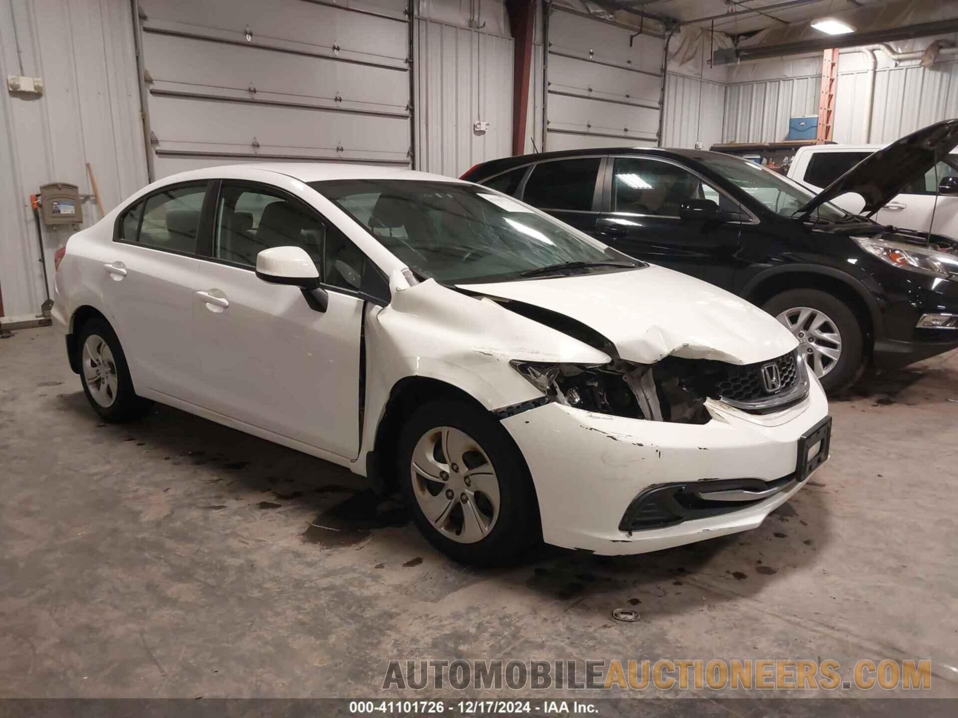 19XFB2F55DE077270 HONDA CIVIC 2013