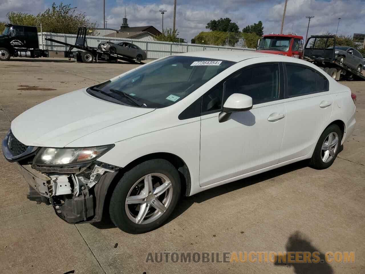 19XFB2F55DE081030 HONDA CIVIC 2013