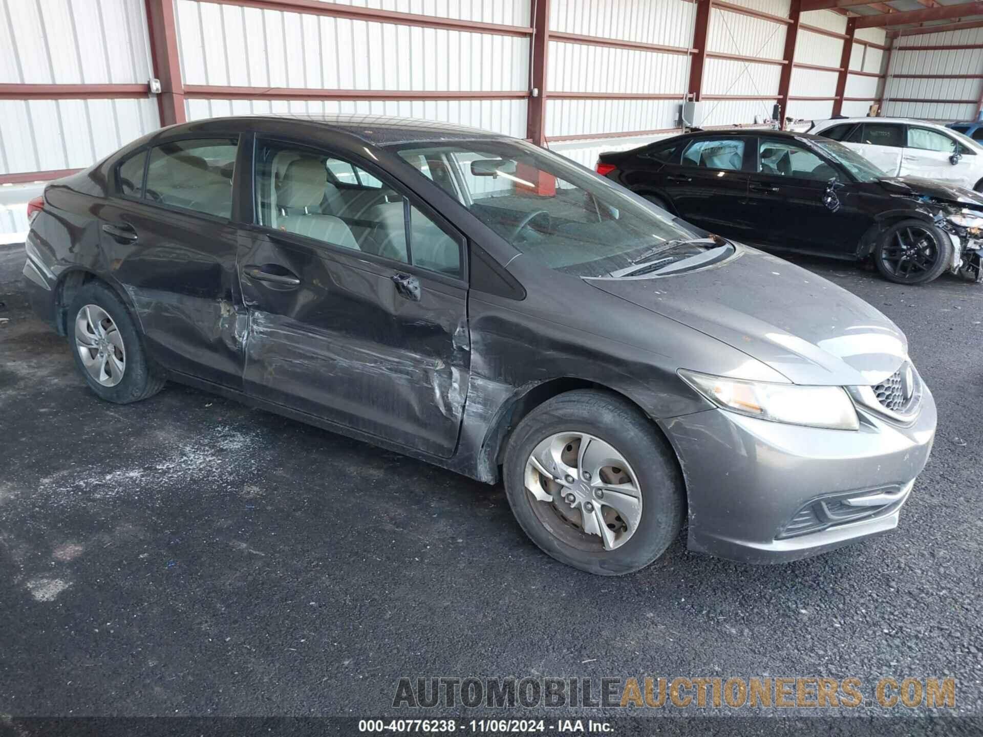 19XFB2F55DE096613 HONDA CIVIC 2013