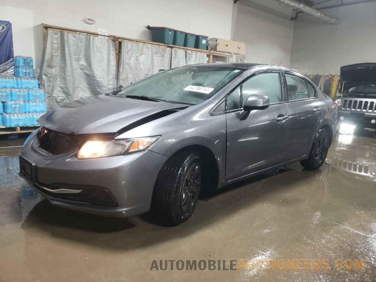 19XFB2F55DE099530 HONDA CIVIC 2013