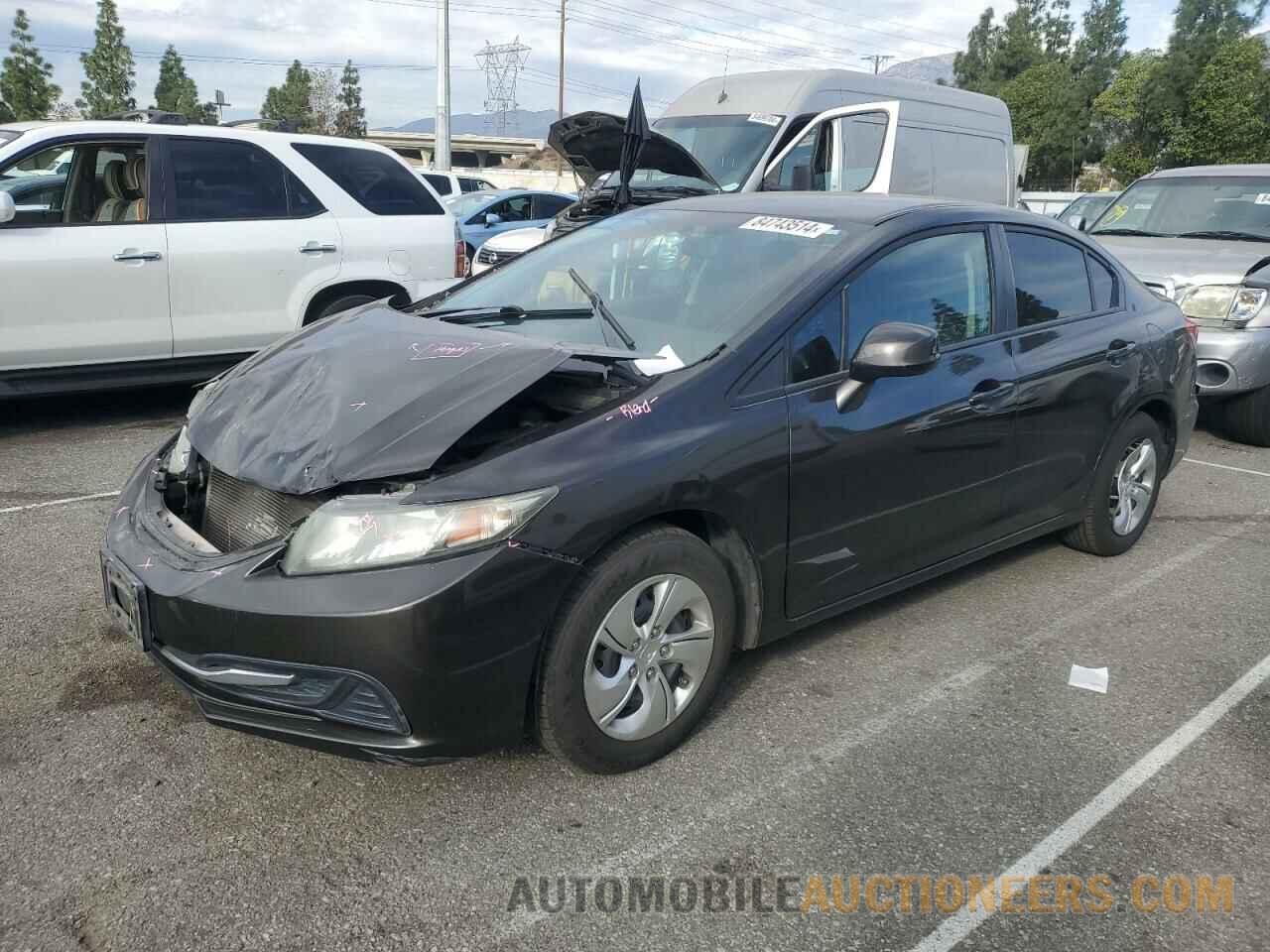 19XFB2F55DE206088 HONDA CIVIC 2013