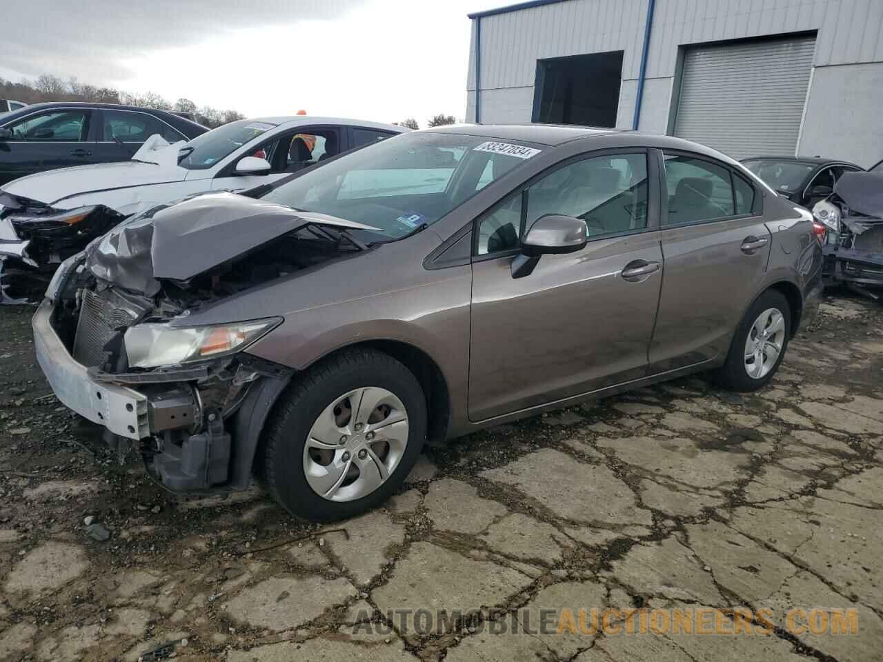 19XFB2F55DE227877 HONDA CIVIC 2013