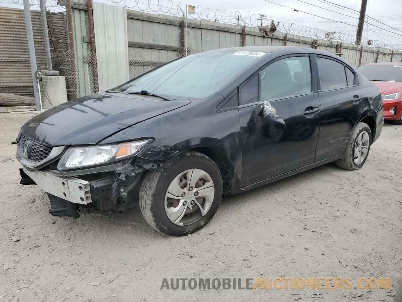 19XFB2F55DE269305 HONDA CIVIC 2013