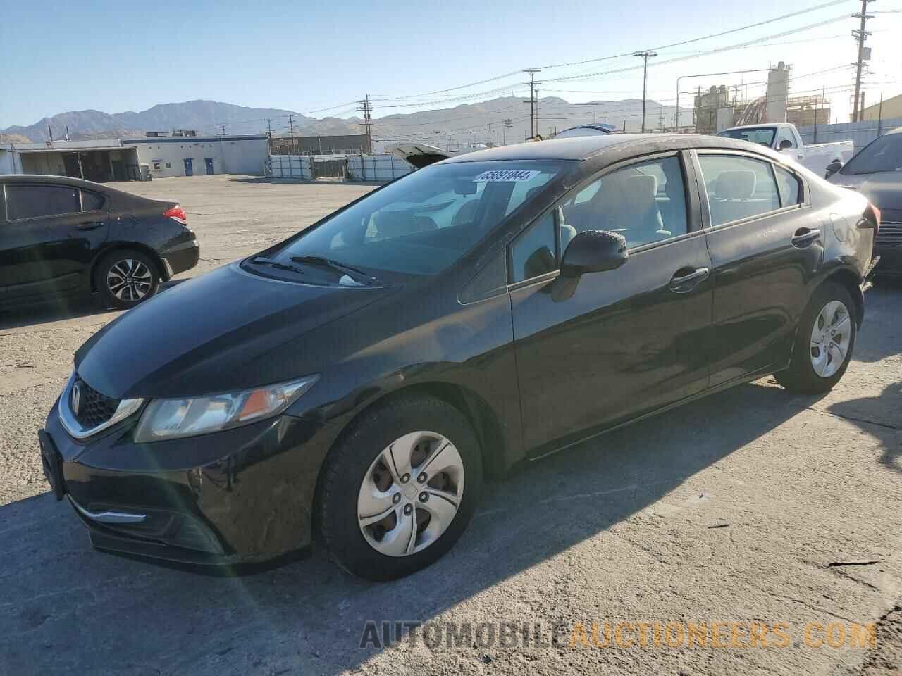 19XFB2F55DE276559 HONDA CIVIC 2013