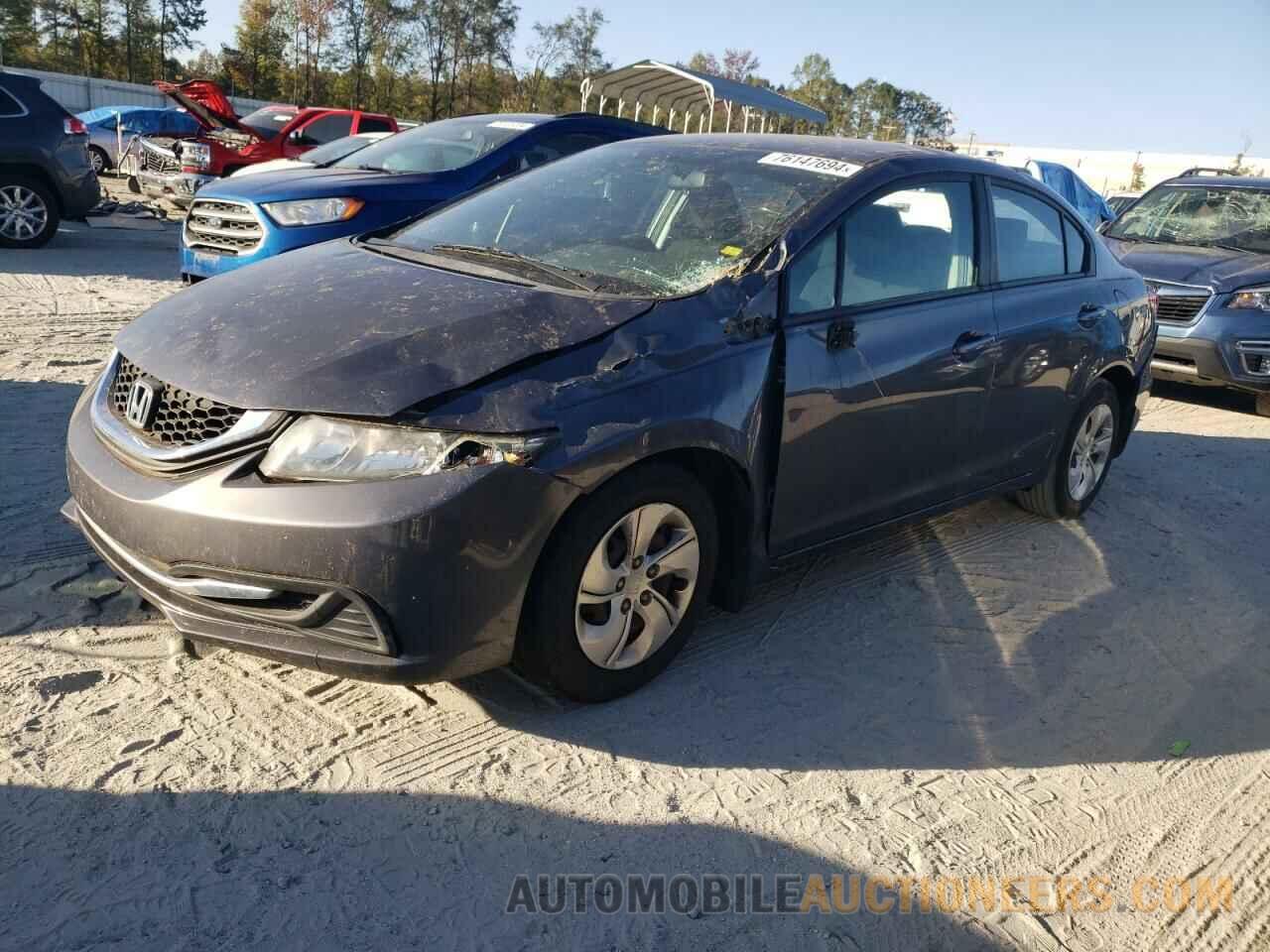 19XFB2F55EE001758 HONDA CIVIC 2014