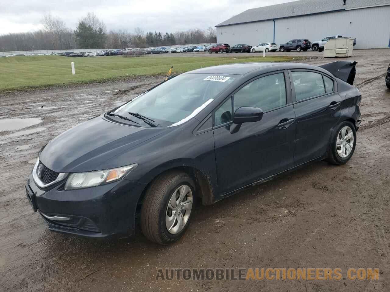 19XFB2F55EE003400 HONDA CIVIC 2014