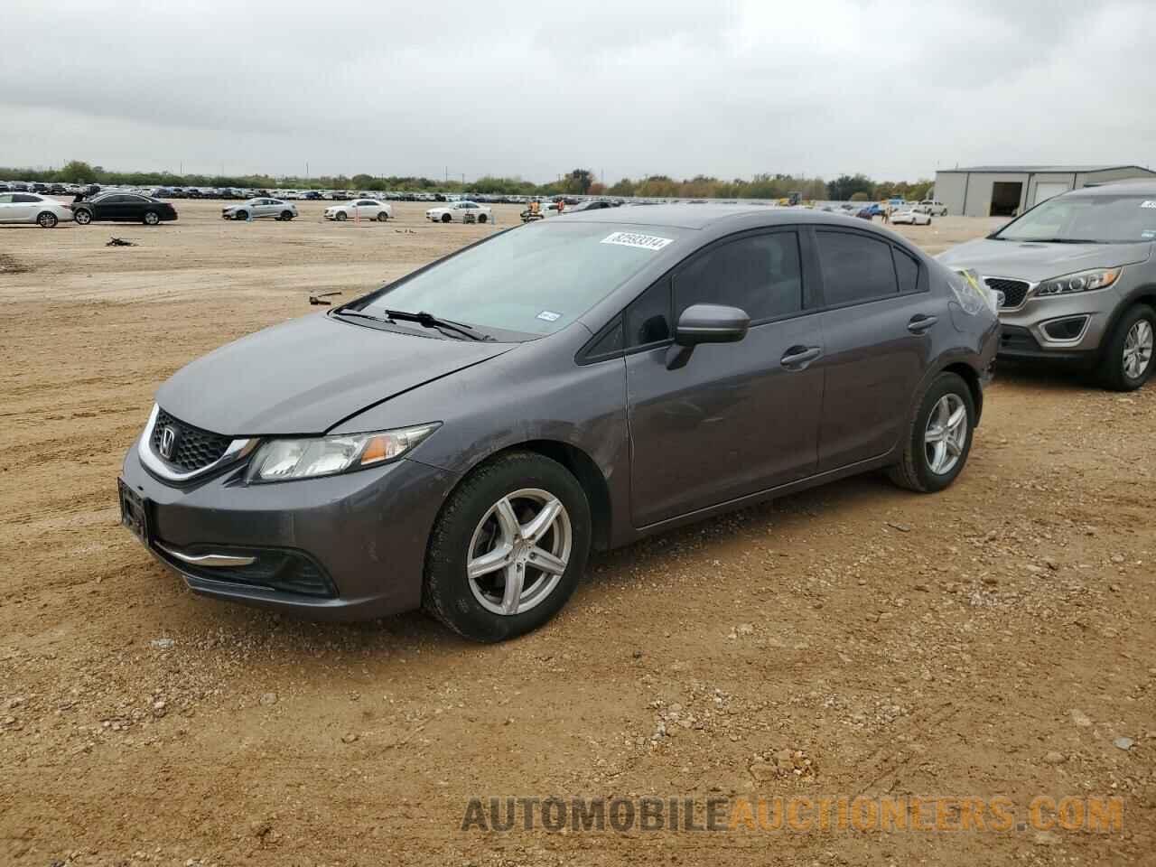 19XFB2F55EE003851 HONDA CIVIC 2014