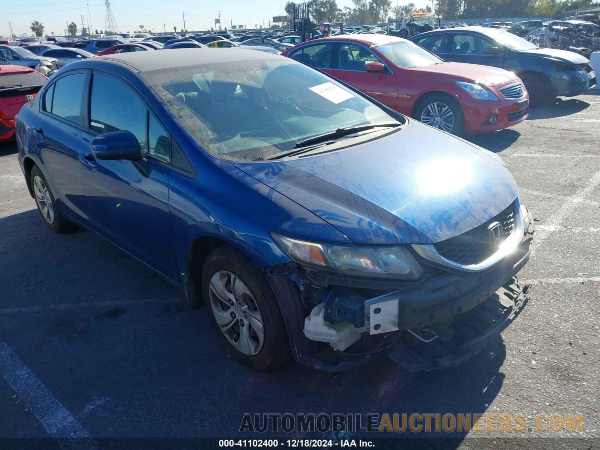 19XFB2F55EE004174 HONDA CIVIC 2014