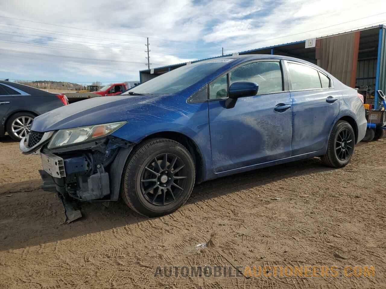 19XFB2F55EE014980 HONDA CIVIC 2014