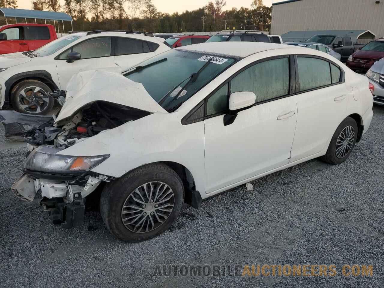 19XFB2F55EE021332 HONDA CIVIC 2014