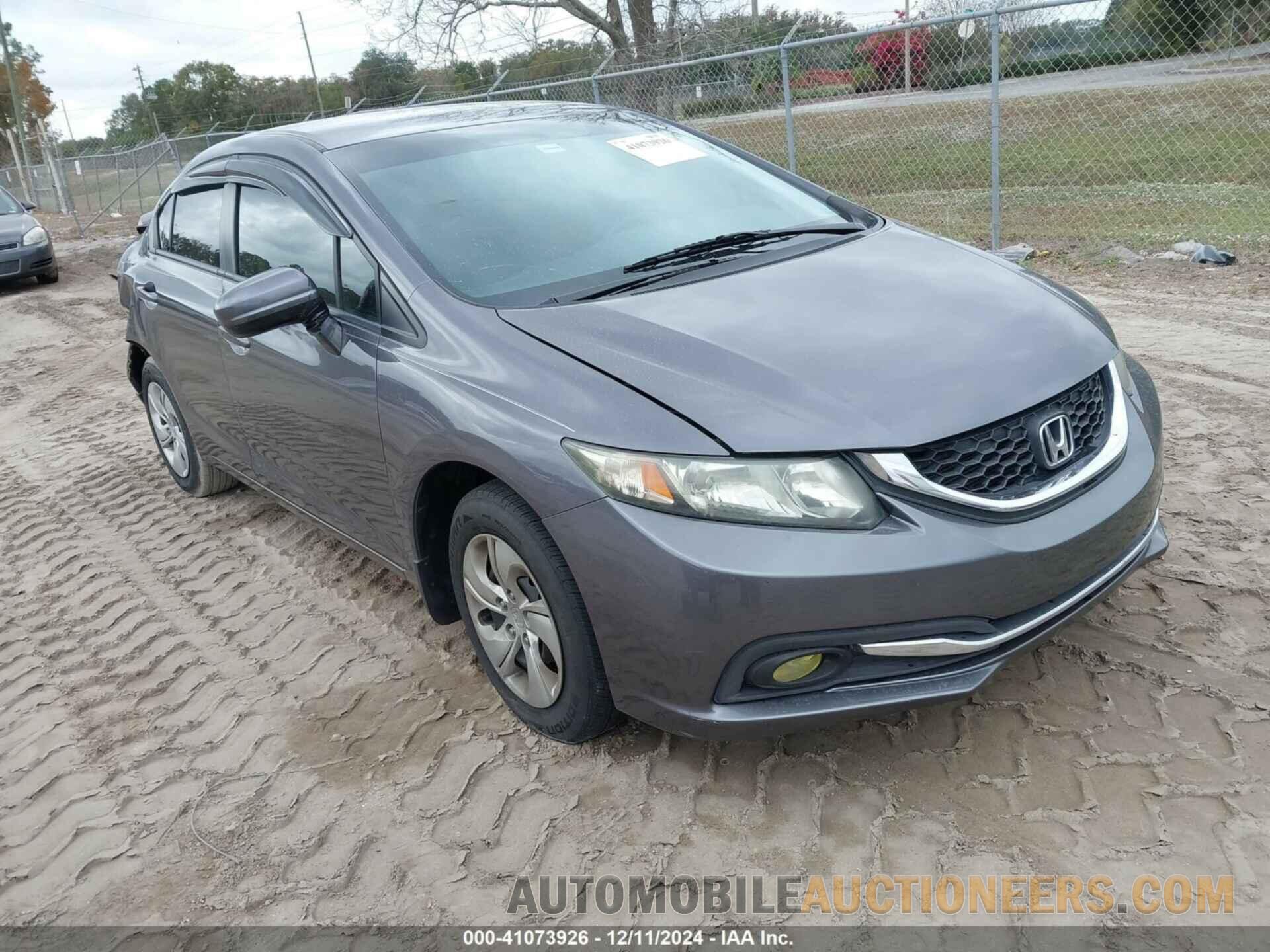 19XFB2F55EE024568 HONDA CIVIC 2014