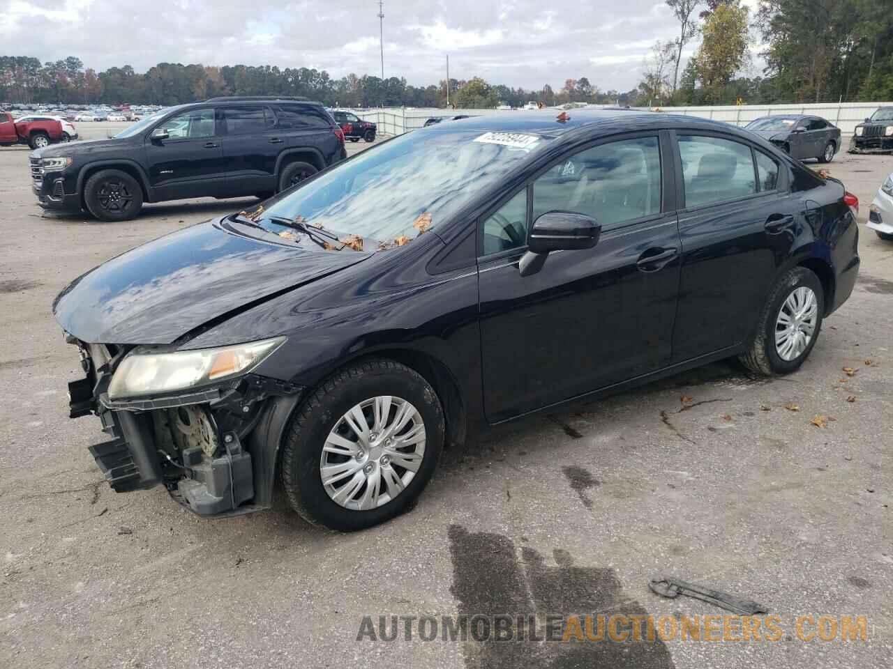 19XFB2F55EE031794 HONDA CIVIC 2014