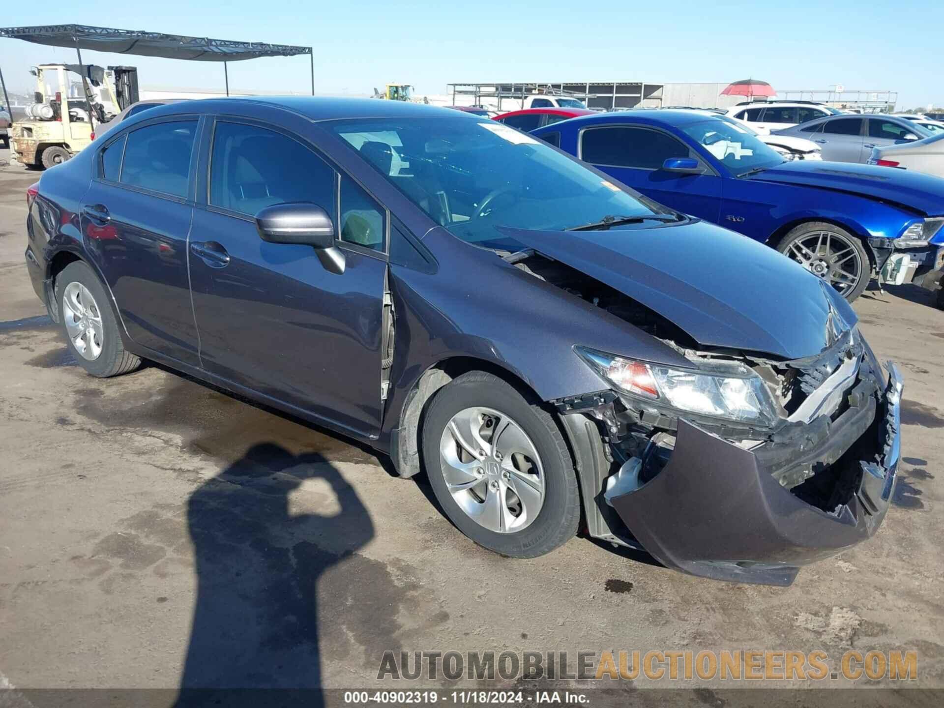 19XFB2F55EE039247 HONDA CIVIC 2014