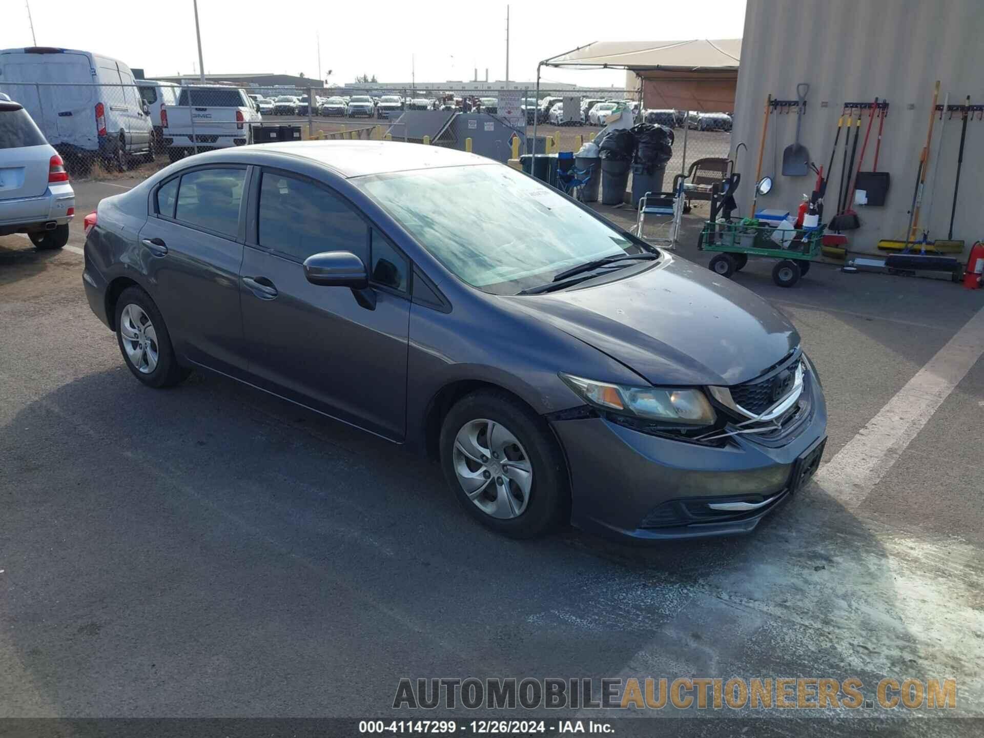 19XFB2F55EE046425 HONDA CIVIC 2014