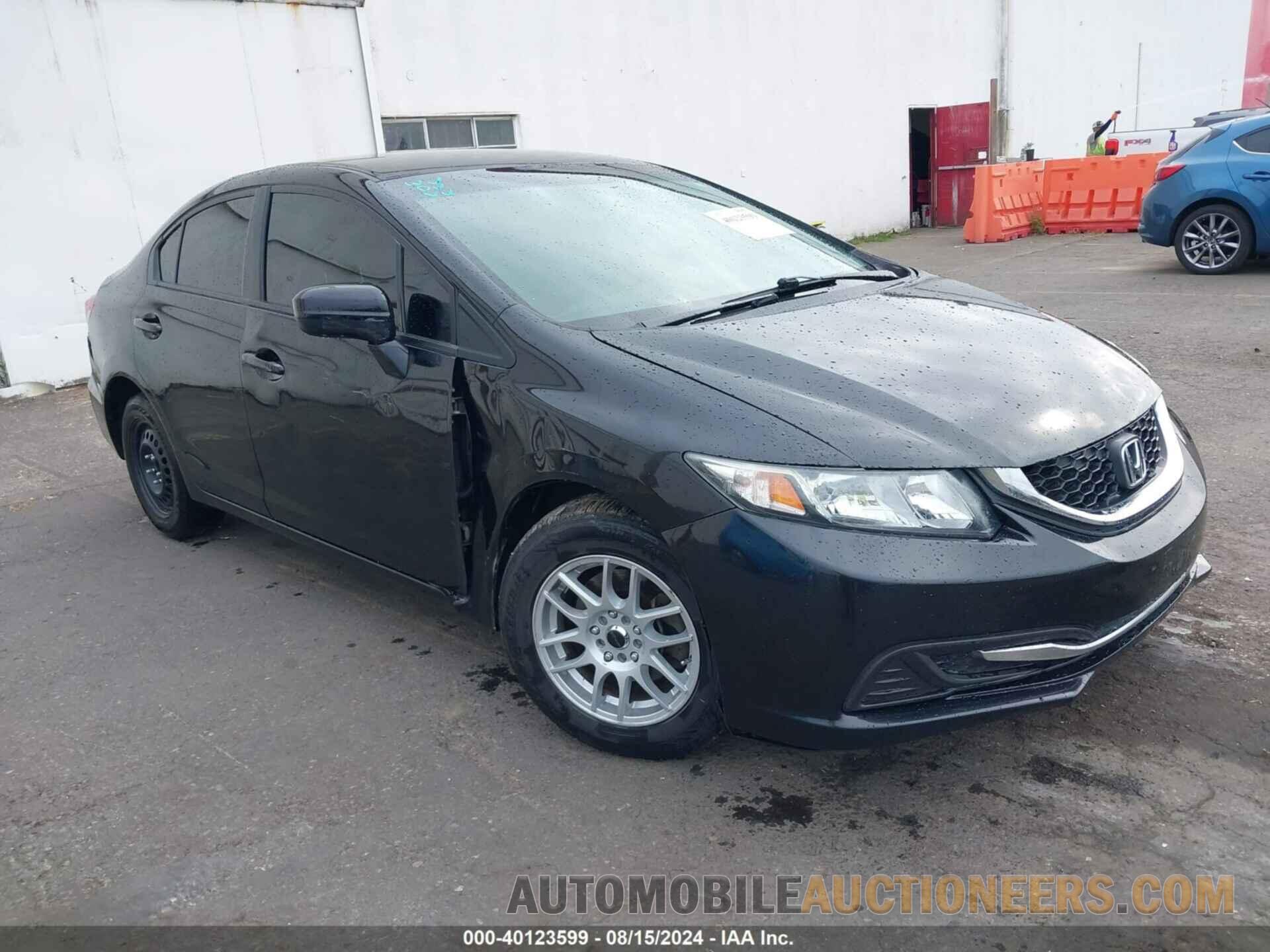 19XFB2F55EE059952 HONDA CIVIC 2014