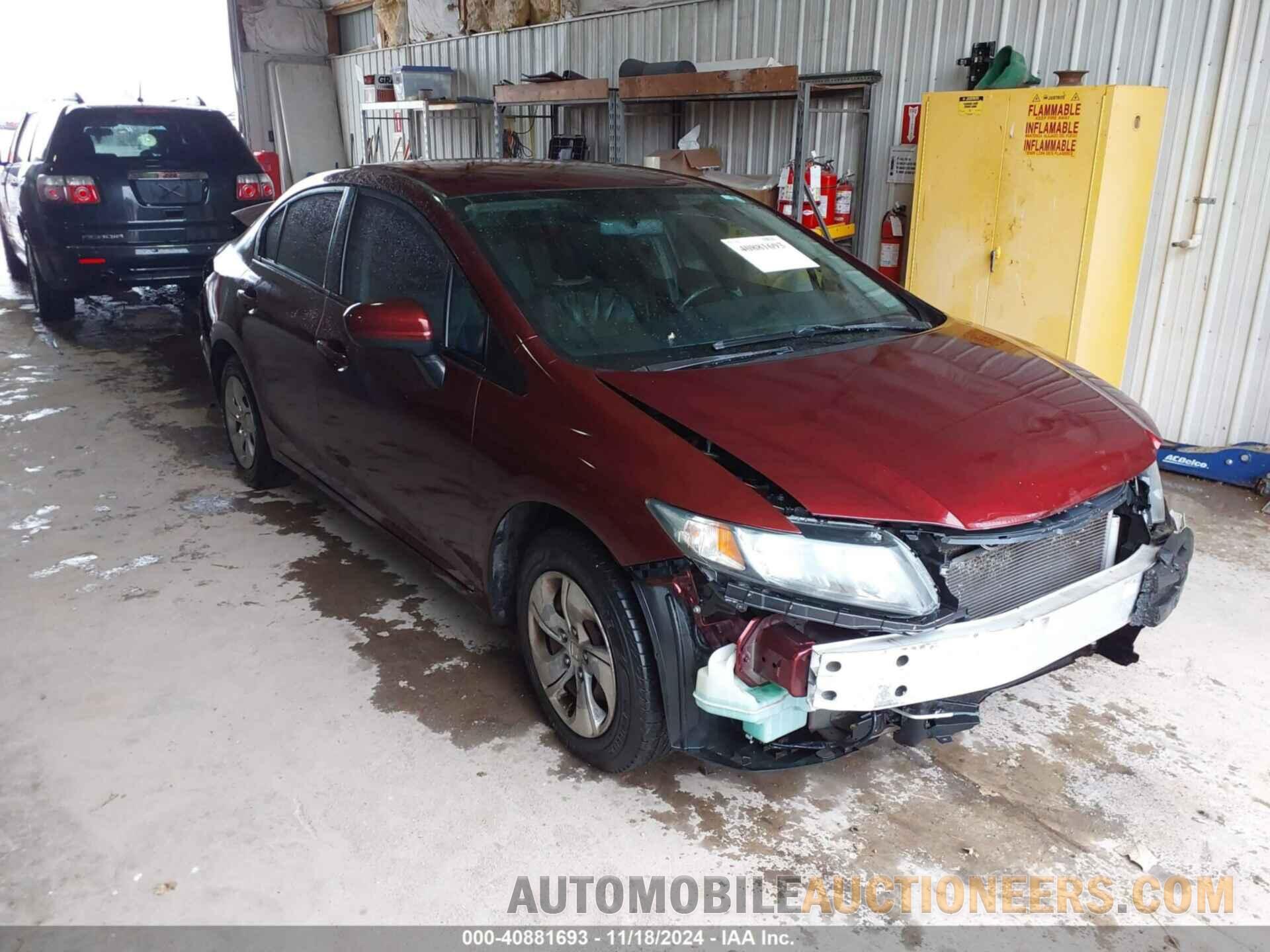 19XFB2F55EE071356 HONDA CIVIC 2014