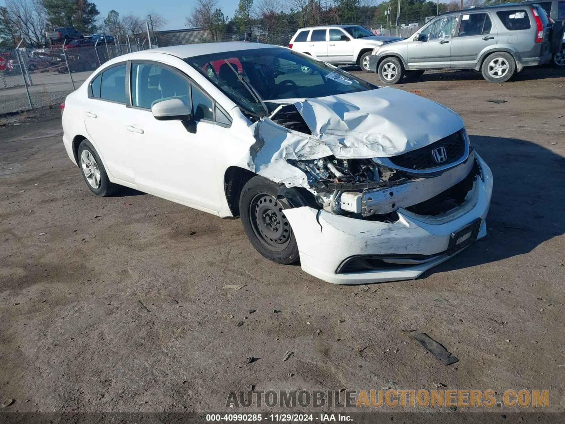 19XFB2F55EE220834 HONDA CIVIC 2014