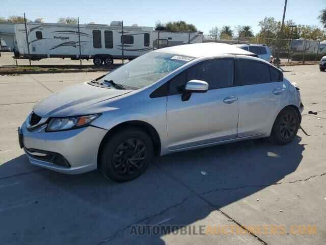 19XFB2F55EE223443 HONDA CIVIC 2014