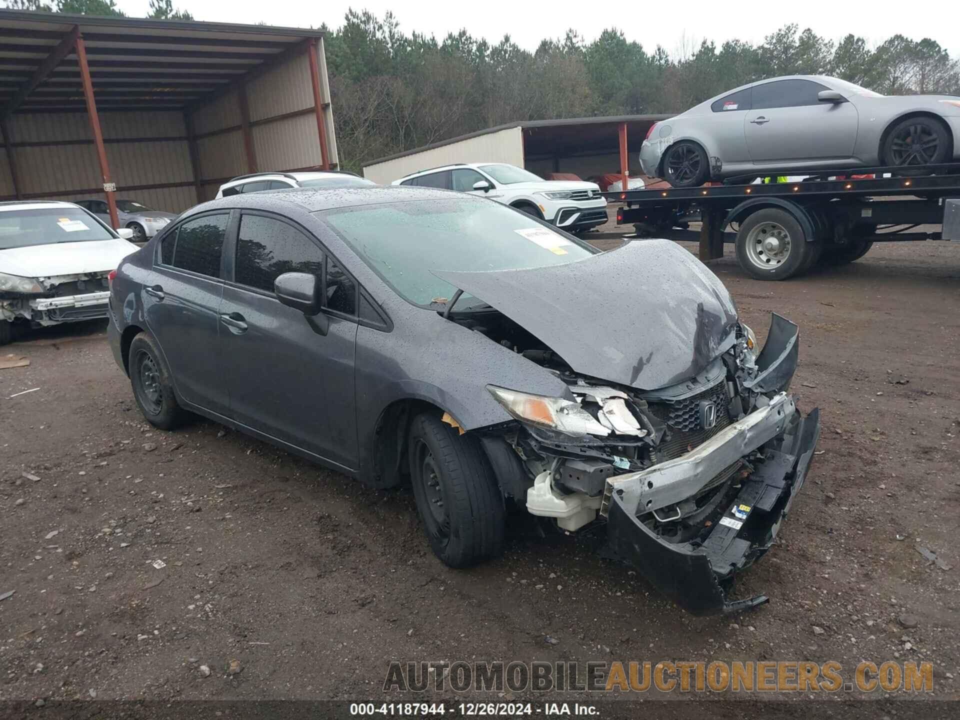 19XFB2F55EE238072 HONDA CIVIC 2014