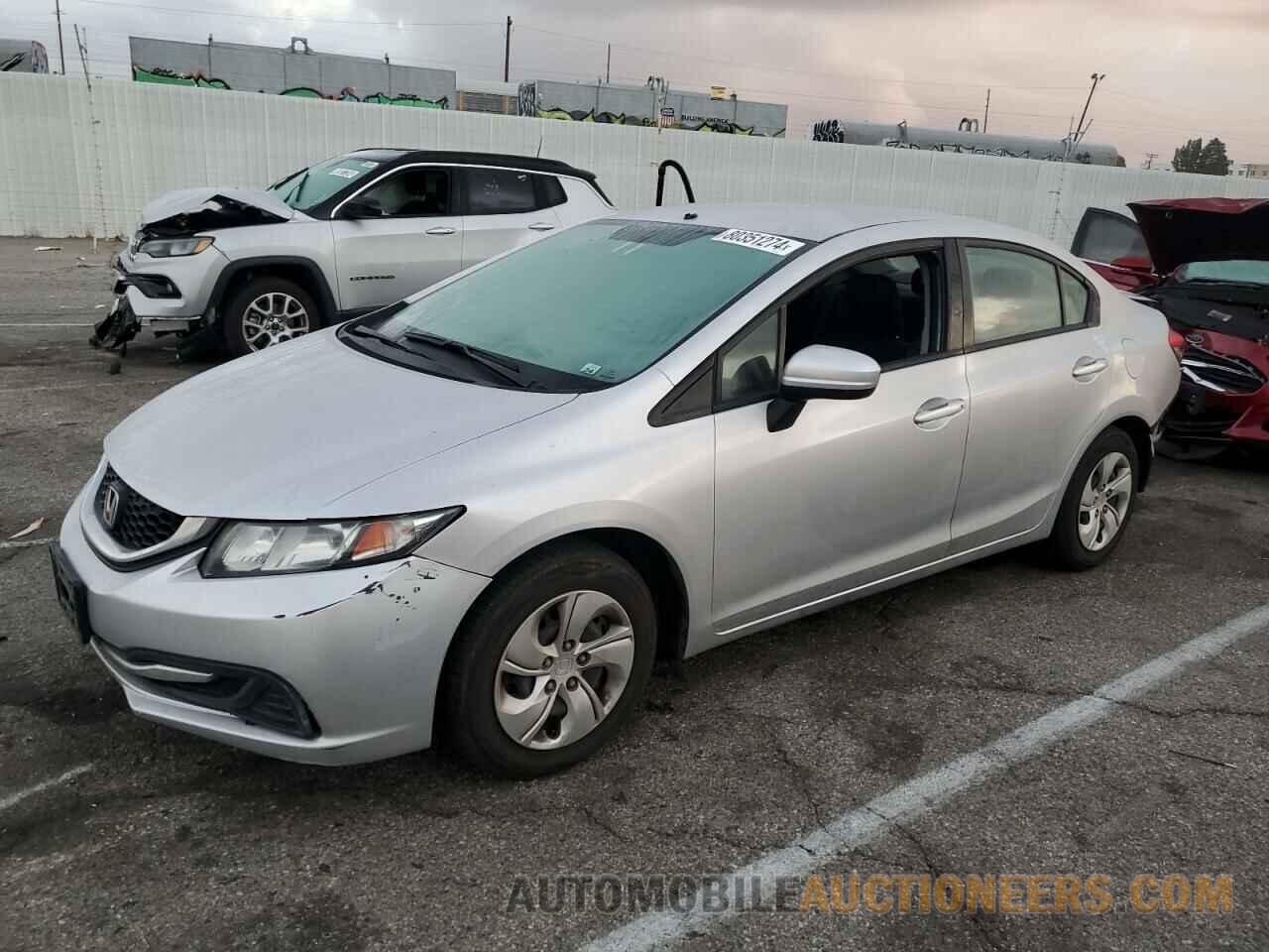 19XFB2F55EE256376 HONDA CIVIC 2014