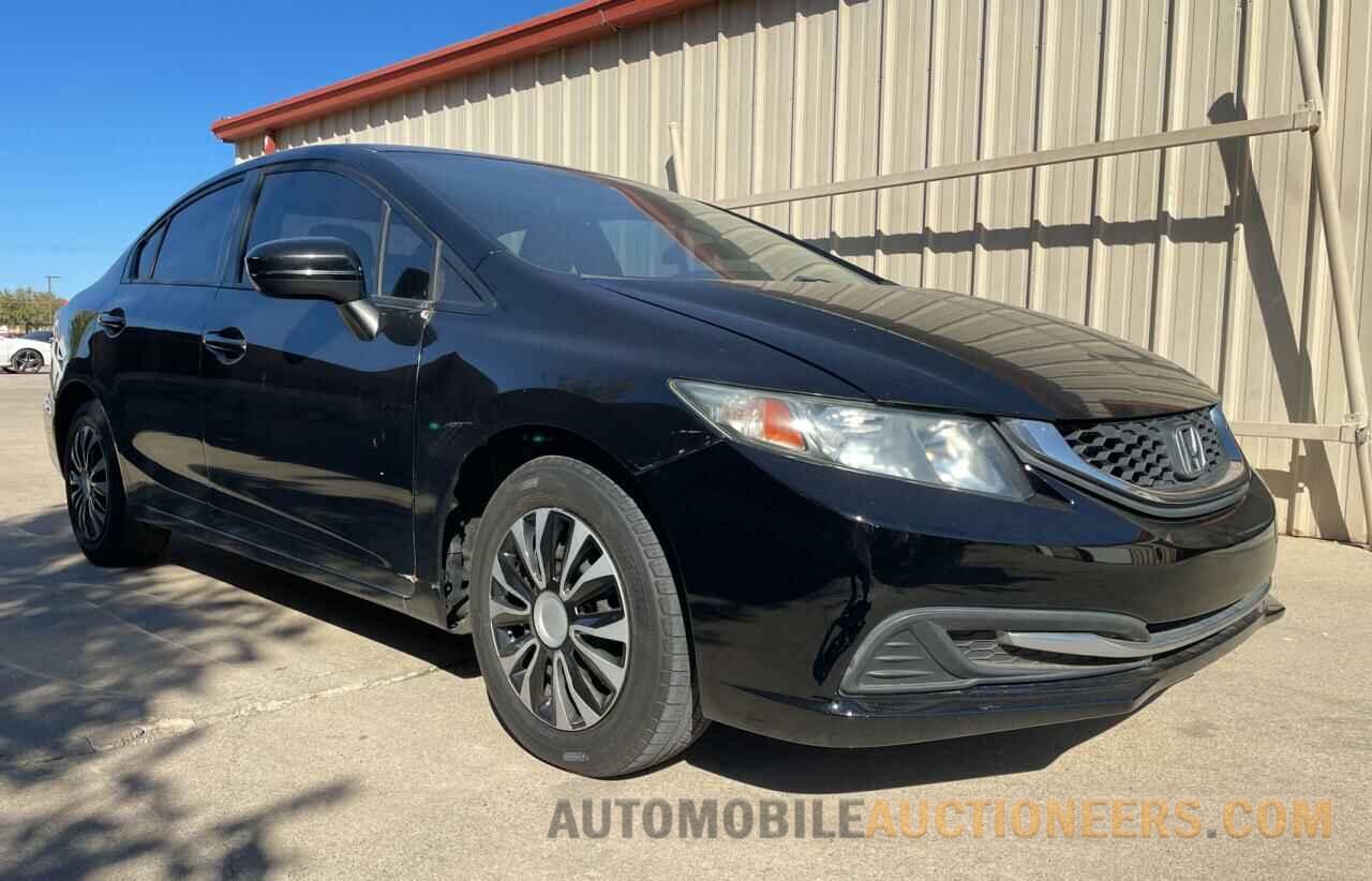 19XFB2F55FE005679 HONDA CIVIC 2015