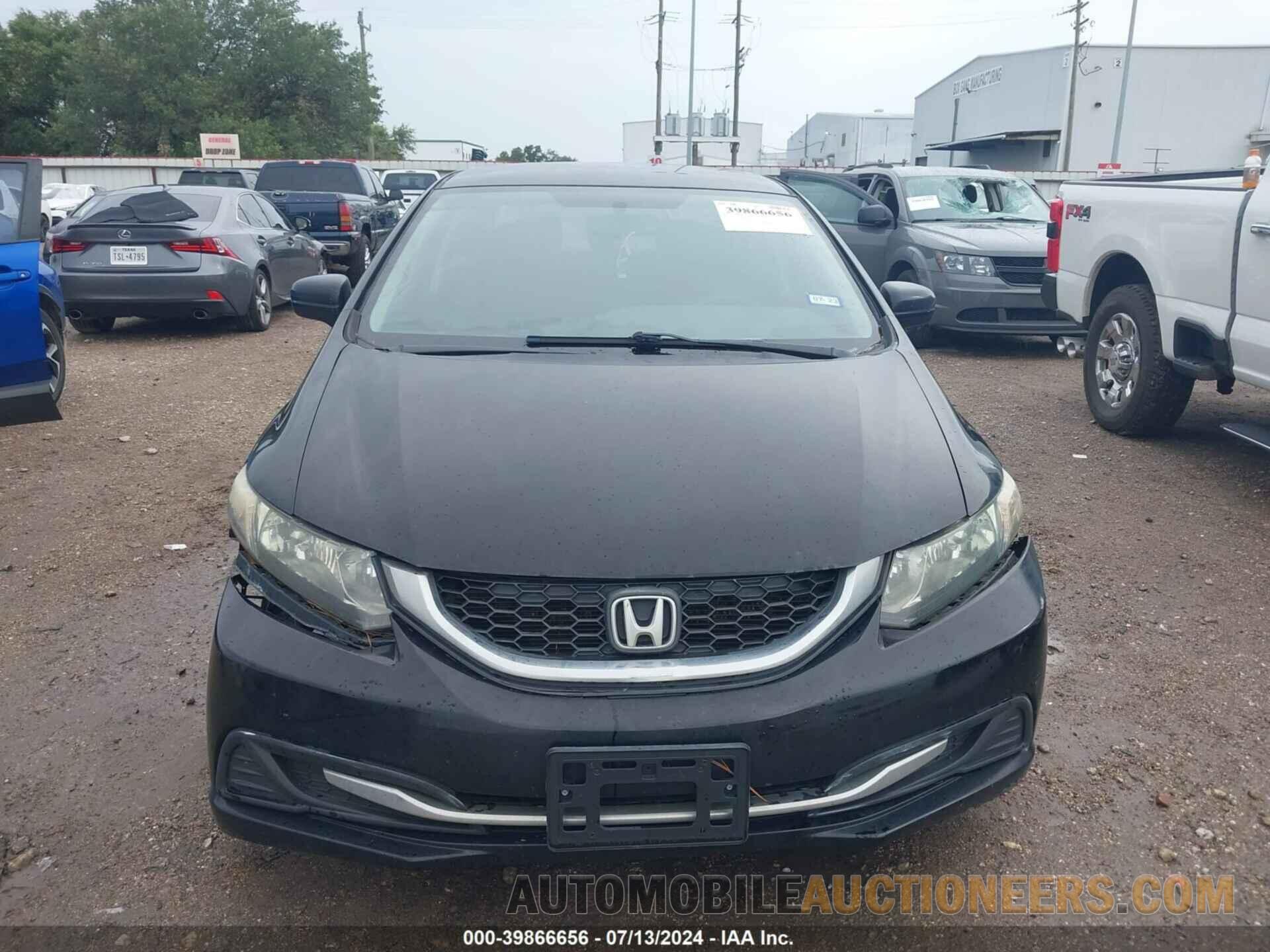 19XFB2F55FE020926 HONDA CIVIC 2015