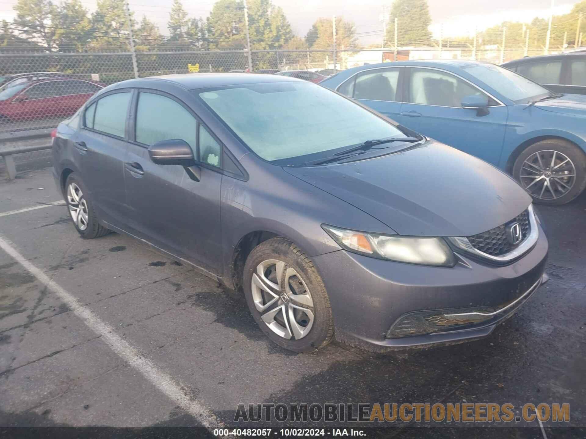 19XFB2F55FE044904 HONDA CIVIC 2015