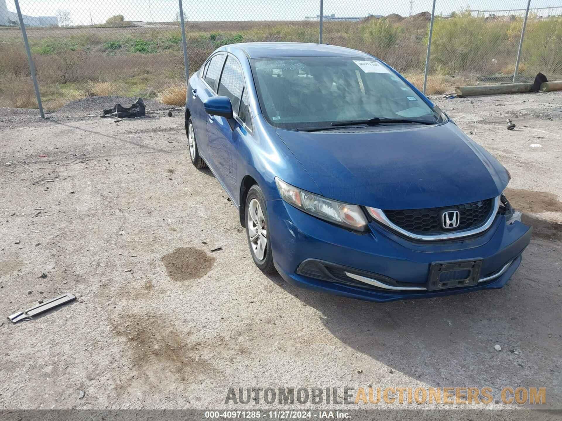 19XFB2F55FE045499 HONDA CIVIC 2015