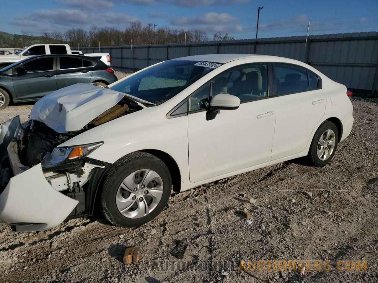 19XFB2F55FE078275 HONDA CIVIC 2015