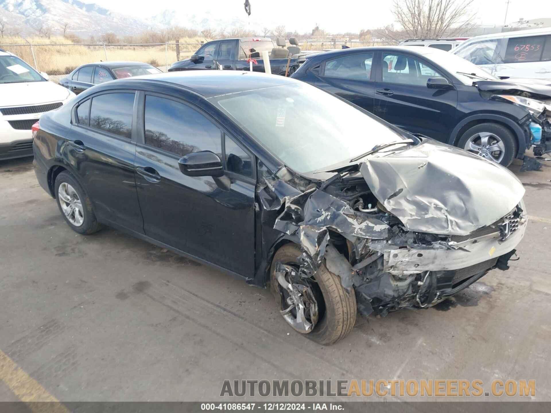 19XFB2F55FE106804 HONDA CIVIC 2015