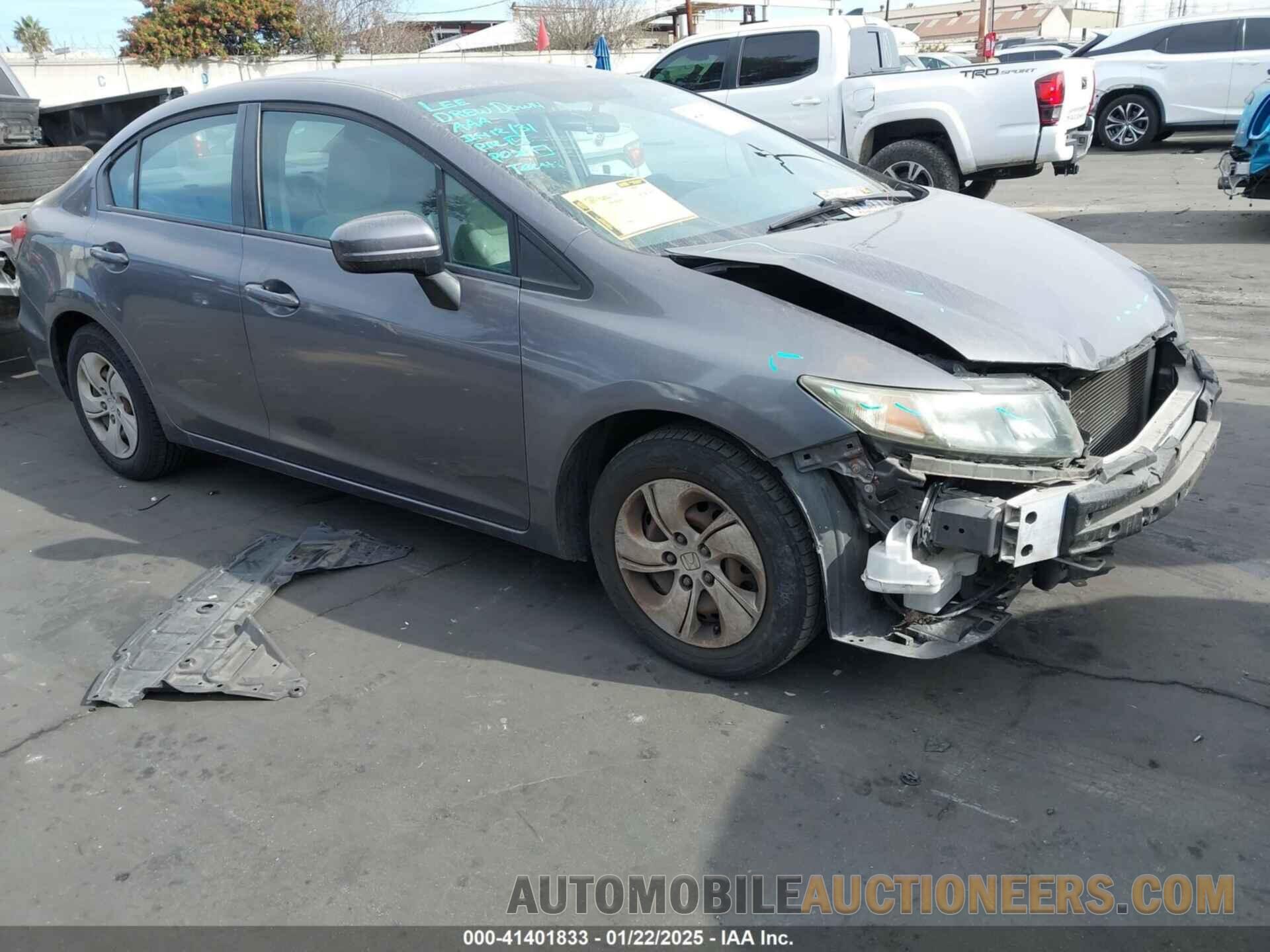 19XFB2F55FE203517 HONDA CIVIC 2015