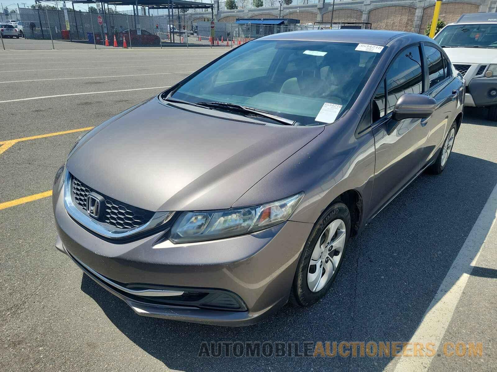 19XFB2F55FE207406 Honda Civic Sedan 2015