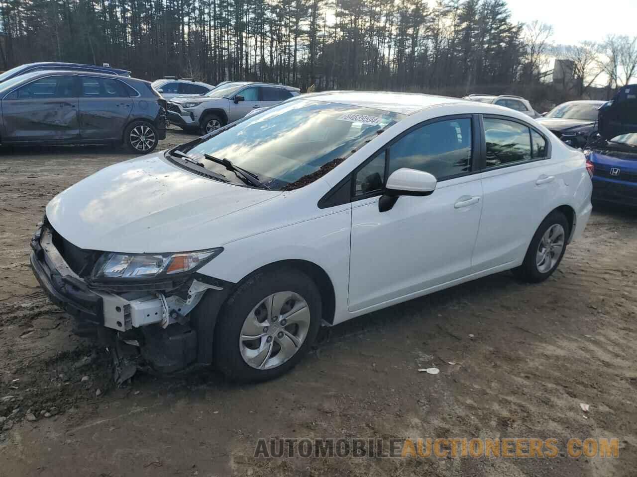 19XFB2F55FE222228 HONDA CIVIC 2015