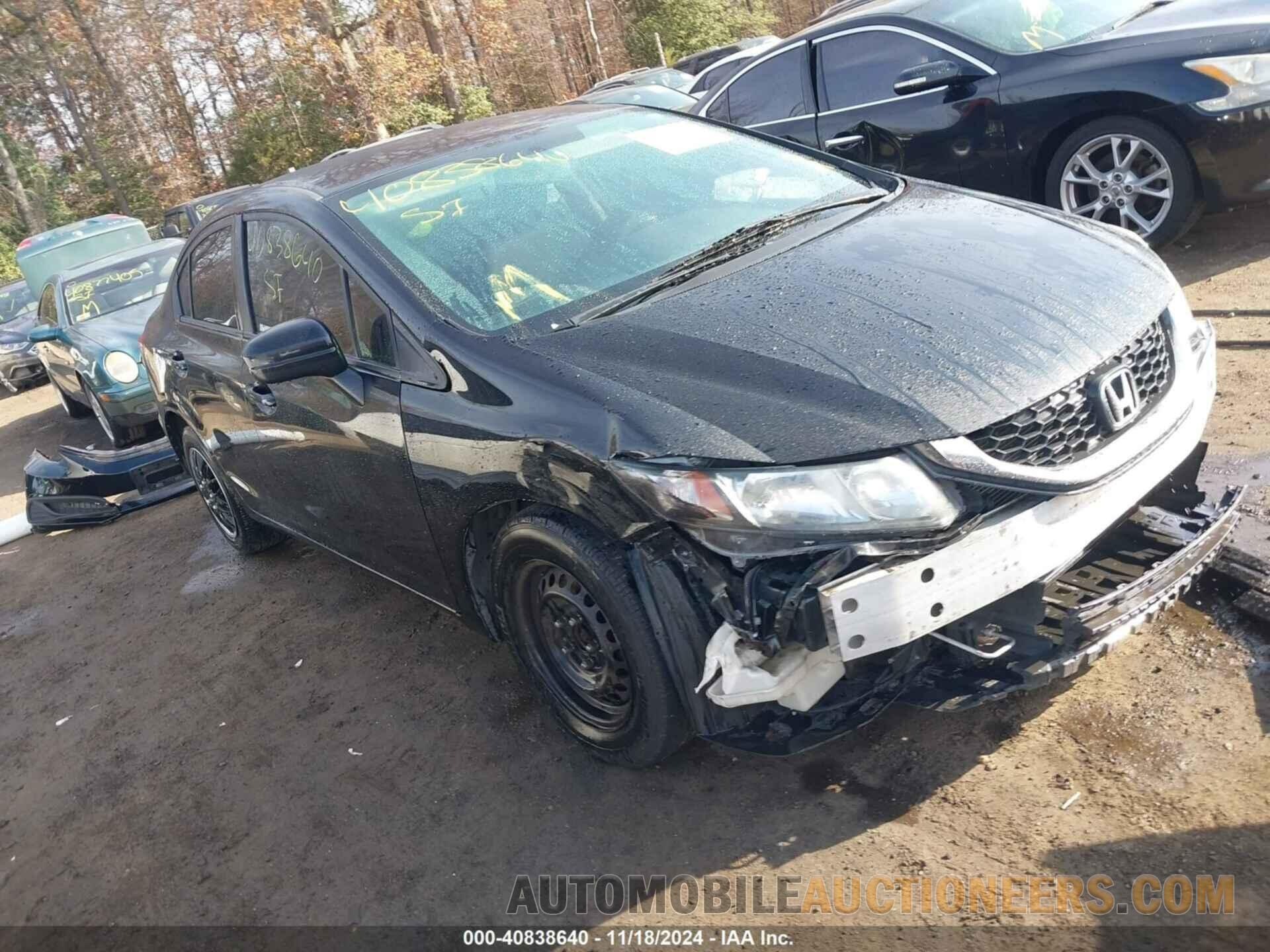 19XFB2F55FE227218 HONDA CIVIC 2015