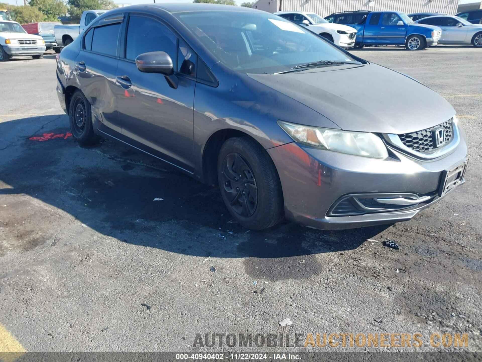 19XFB2F55FE242902 HONDA CIVIC 2015