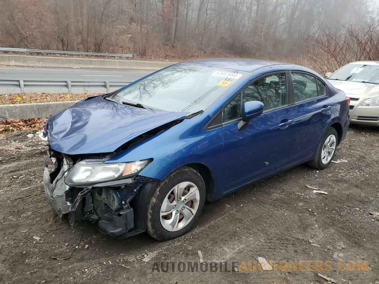 19XFB2F55FE245444 HONDA CIVIC 2015