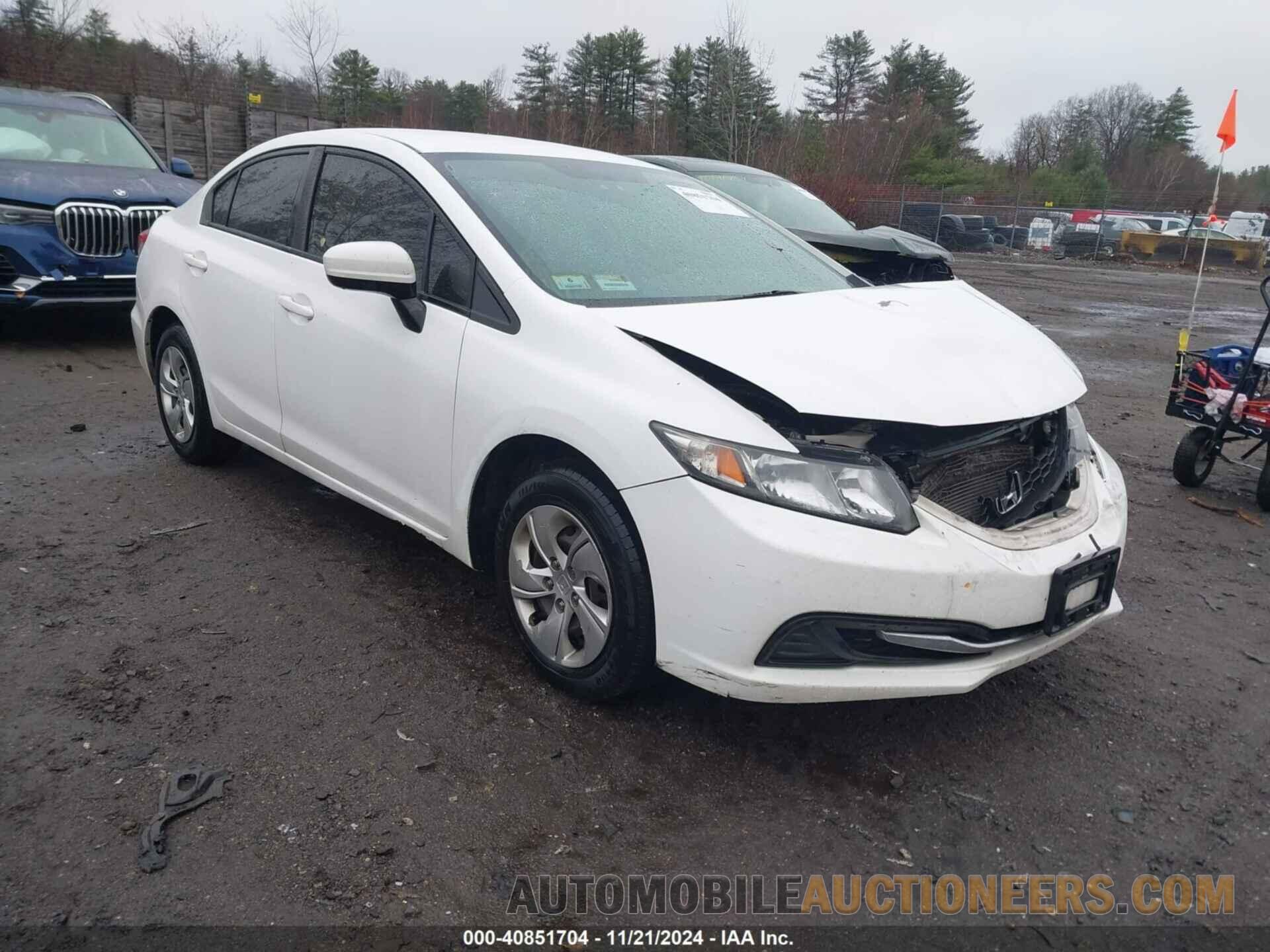 19XFB2F55FE267458 HONDA CIVIC 2015