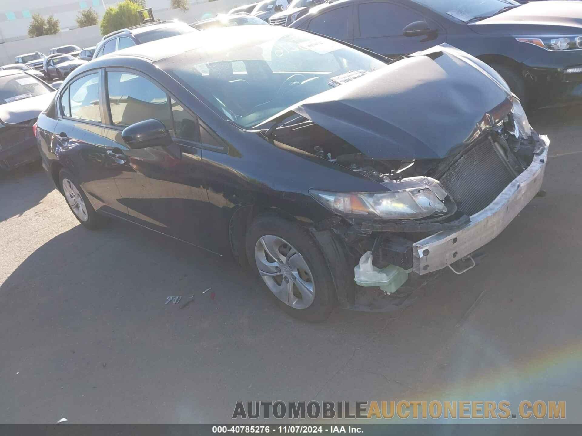 19XFB2F55FE272806 HONDA CIVIC 2015