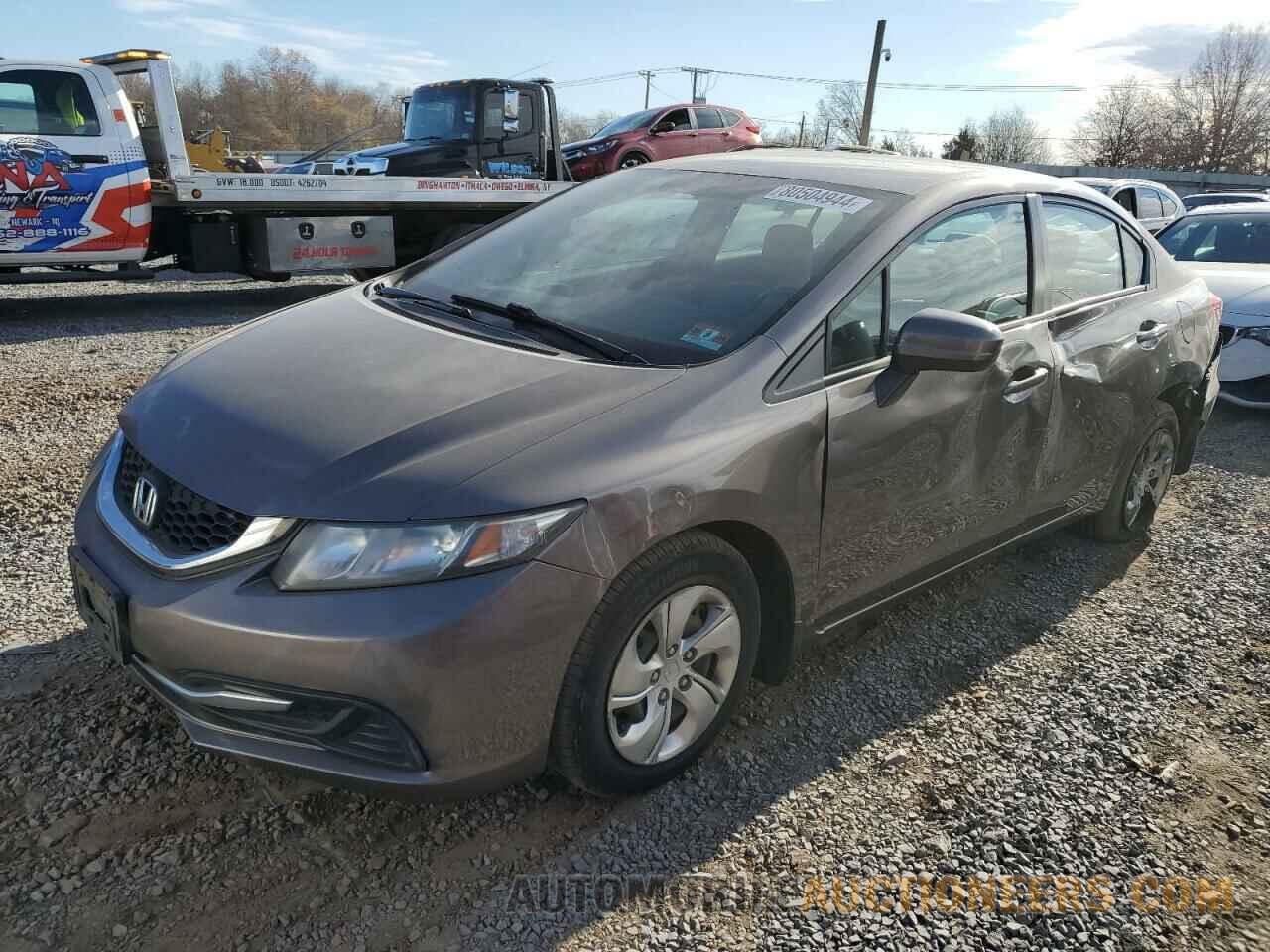 19XFB2F55FE290562 HONDA CIVIC 2015