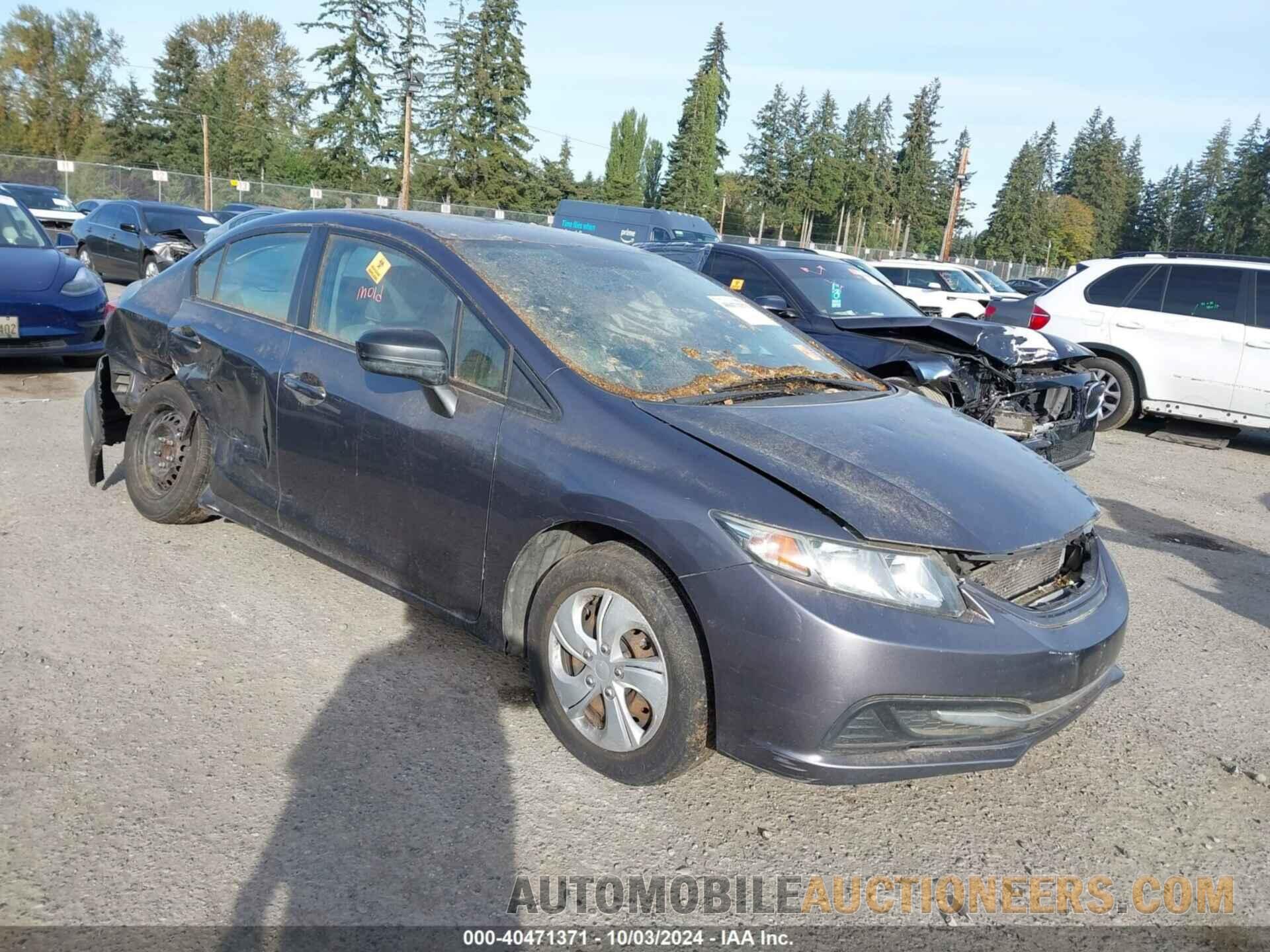 19XFB2F55FE705427 HONDA CIVIC 2015